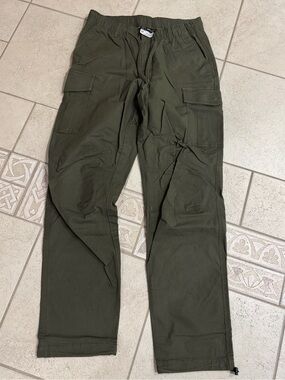 Original Use - Men's Olive Cargo Pants - Classic Utility Style - XS